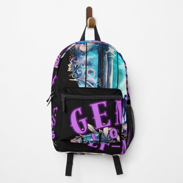 Item preview, Gemini Logic: Half-Genius, Half-Madness. gemini season designed and sold by ZodiacWonders.