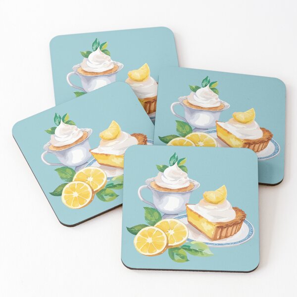 Item preview, Lemon Meringue Tart designed and sold by Alicia Chee.