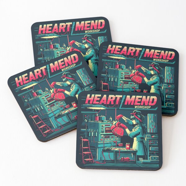 Item preview, Heart Mend Workshop designed and sold by RafaelLima7.