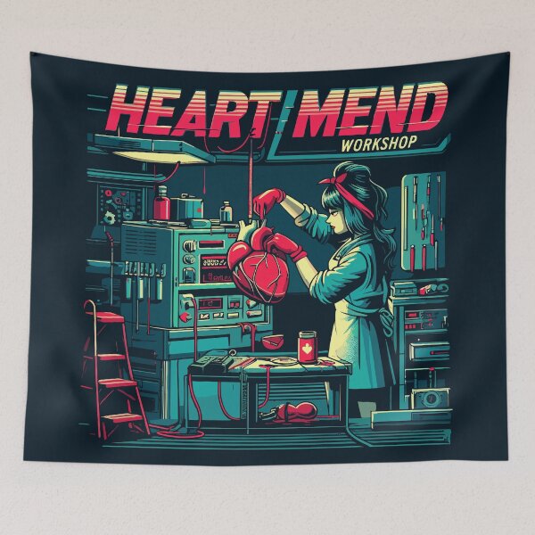 Item preview, Heart Mend Workshop designed and sold by RafaelLima7.