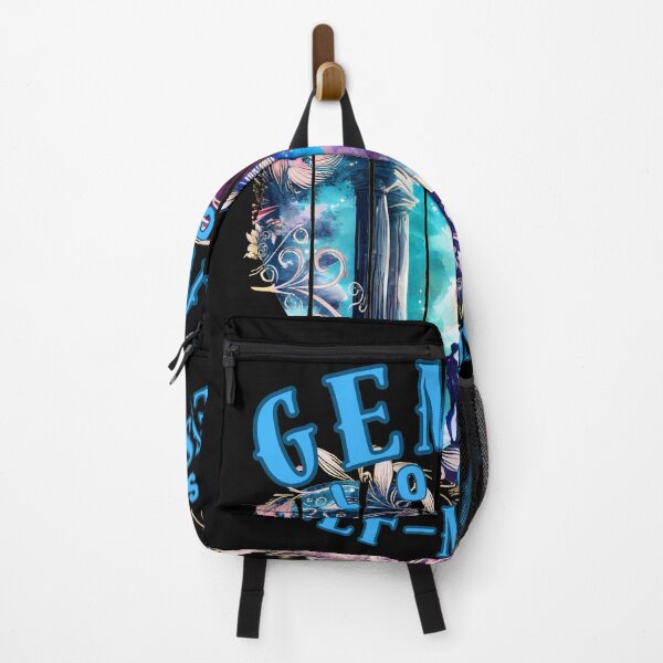 Item preview, Gemini Logic: Half-Genius, Half-Madness. gemini horoscope designed and sold by ZodiacWonders.