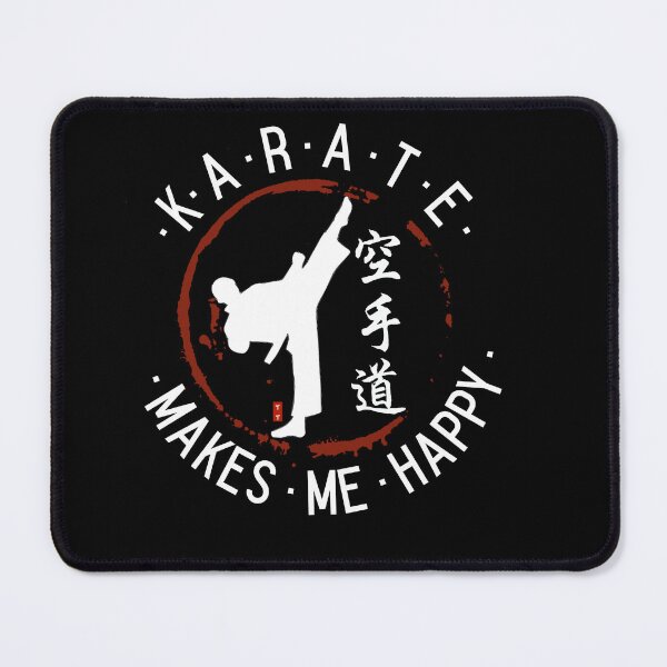 Item preview, Karate kid, Karate makes me happy designed and sold by Roy & Tiffany.