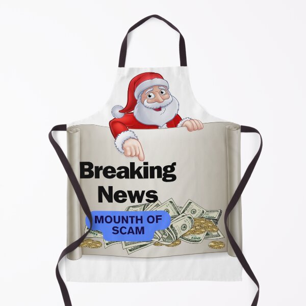 Item preview, christmas mounth of scam, bah humbug! designed and sold by MJOSTORE.