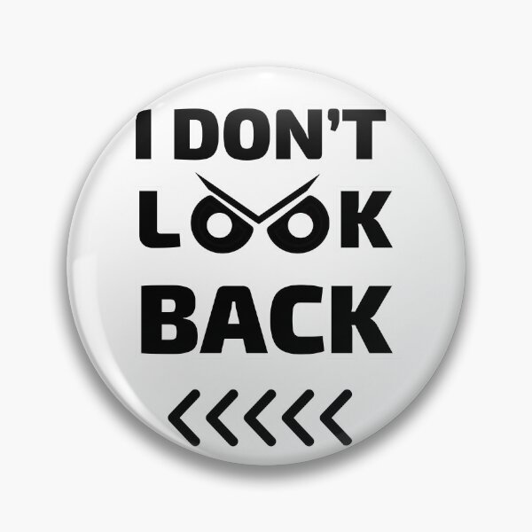 Item preview, I Don't Look Back designed and sold by Art Intelligence.