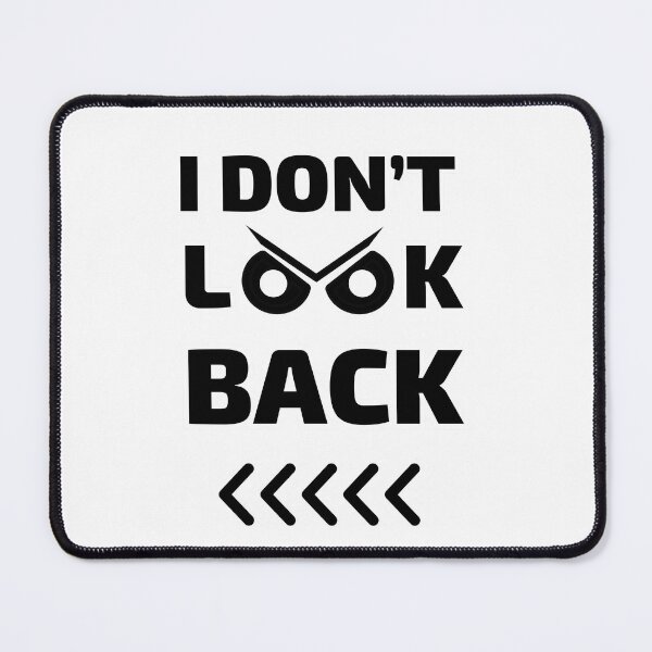Item preview, I Don't Look Back designed and sold by Art Intelligence.