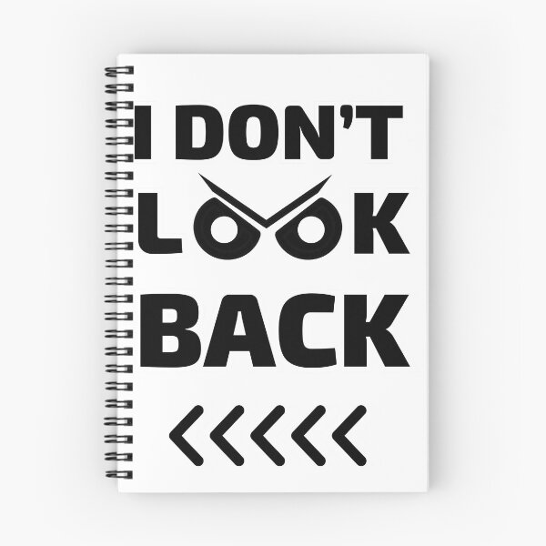 Item preview, I Don't Look Back designed and sold by Art Intelligence.