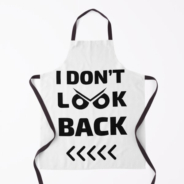 Item preview, I Don't Look Back designed and sold by Art Intelligence.