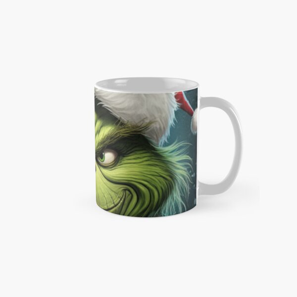 Dr. Seuss The Grinch Drink Up Grinch Mug