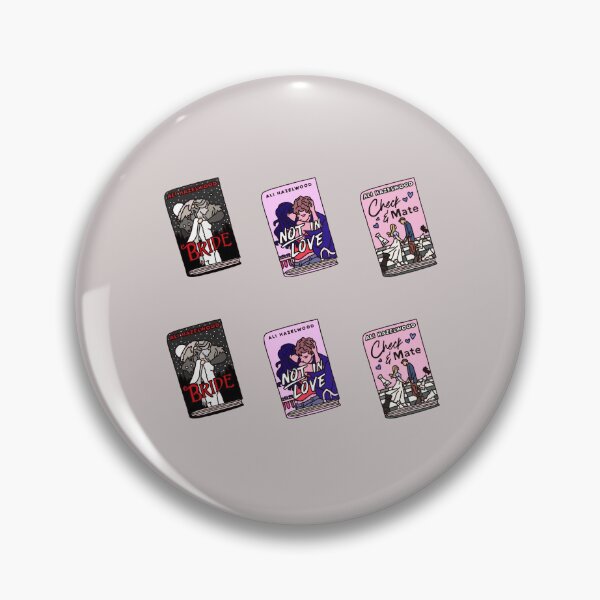 Item preview, Ali Hazelwood 2 books designed and sold by lalashellsArt.