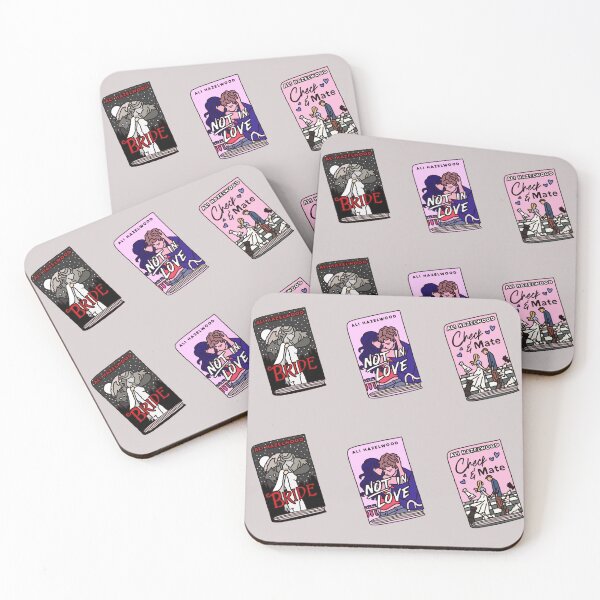 Item preview, Ali Hazelwood 2 books designed and sold by lalashellsArt.