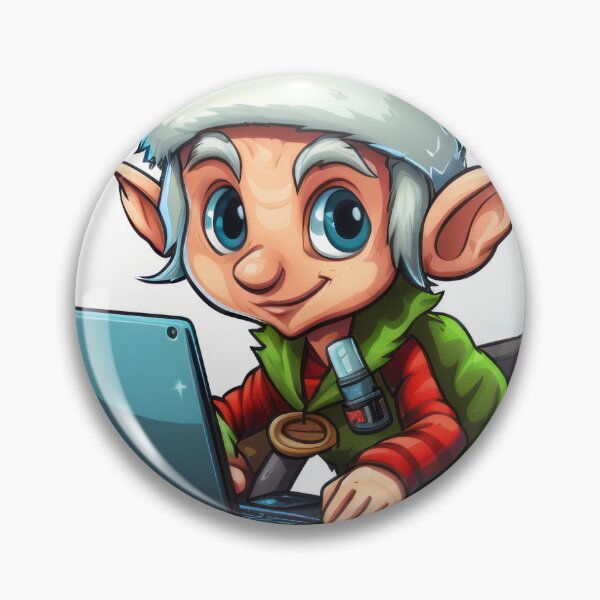 Item preview, Santa's IT Support Elf - Fixing Bugs on the Shelf! designed and sold by duke818.