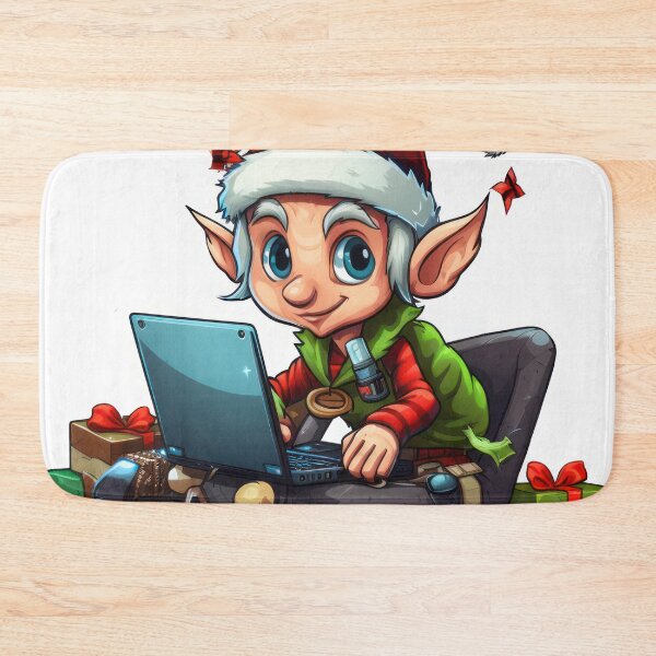Item preview, Santa's IT Support Elf - Fixing Bugs on the Shelf! designed and sold by duke818.