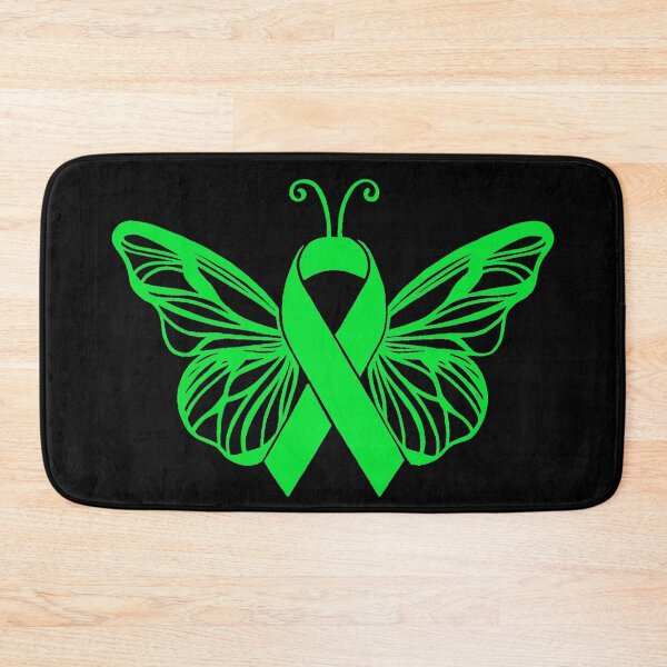 Item preview, Awareness Ribbon Butterfly Green designed and sold by CaitlynConnor.