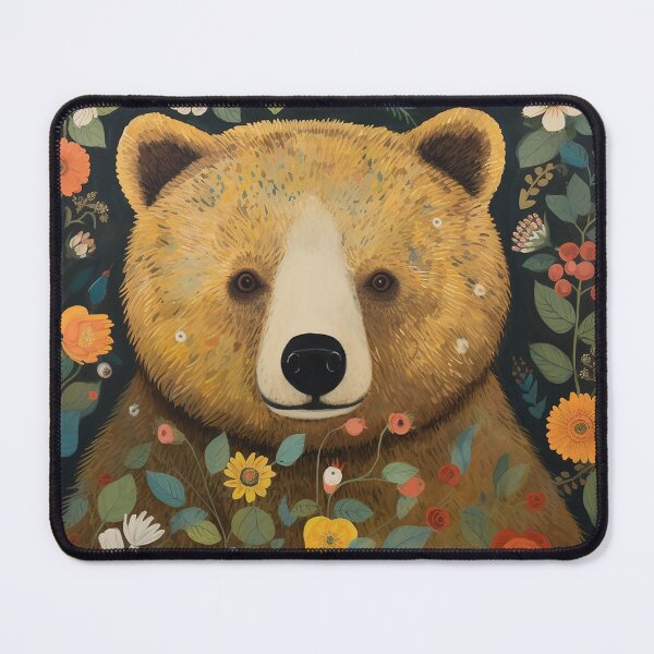 Item preview, original berf the bear designed and sold by echooche.