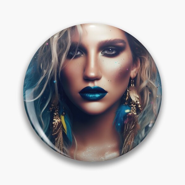Item preview, Kesha: Blue Lipstick designed and sold by The69Siren.