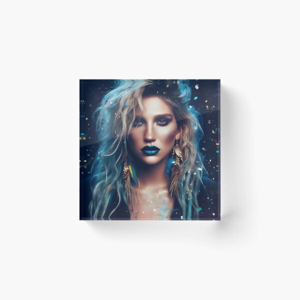 Item preview, Kesha: Blue Lipstick designed and sold by The69Siren.