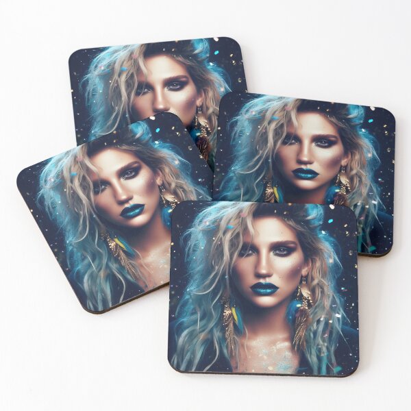 Item preview, Kesha: Blue Lipstick designed and sold by The69Siren.