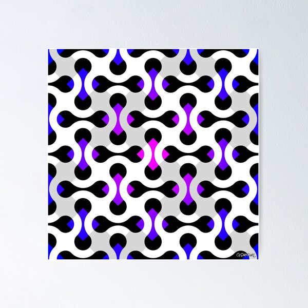 Item preview, Unreal Color Squares designed and sold by Gianni A. Sarcone.
