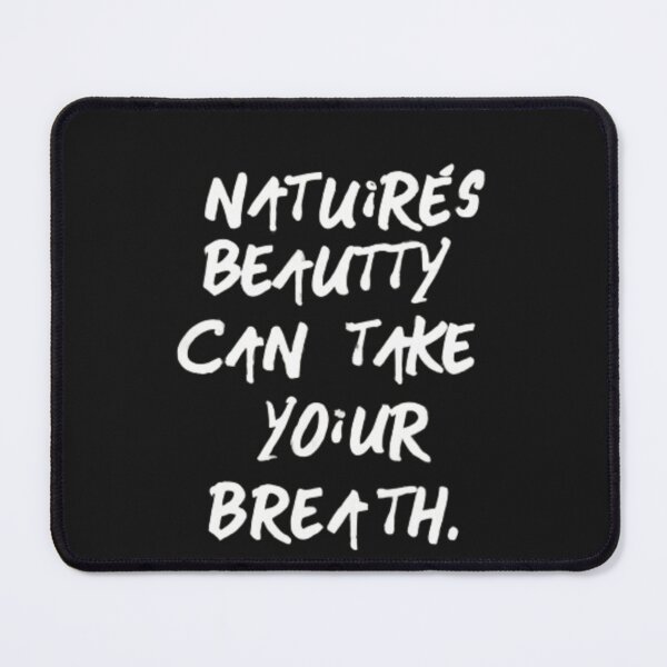 Item preview, Beauty Can take Your Breath designed and sold by TeeJas.