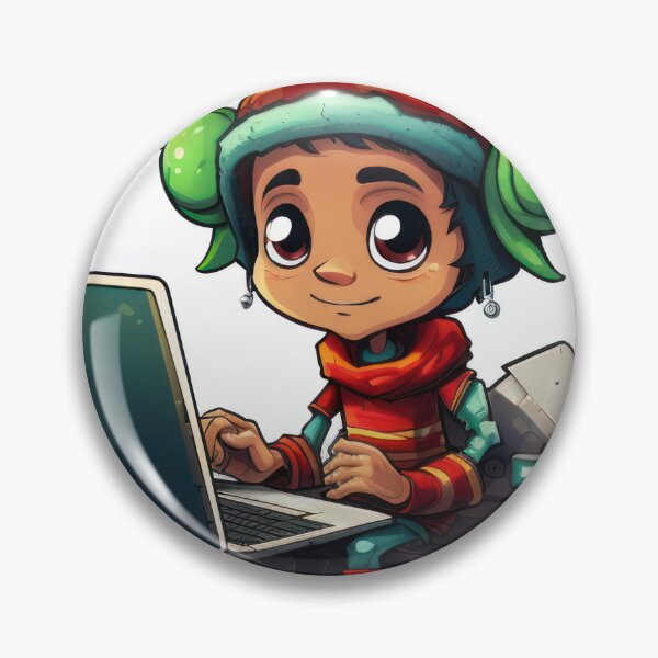 Item preview, Santa's IT Support Elf - Fixing Bugs on the Shelf! designed and sold by duke818.