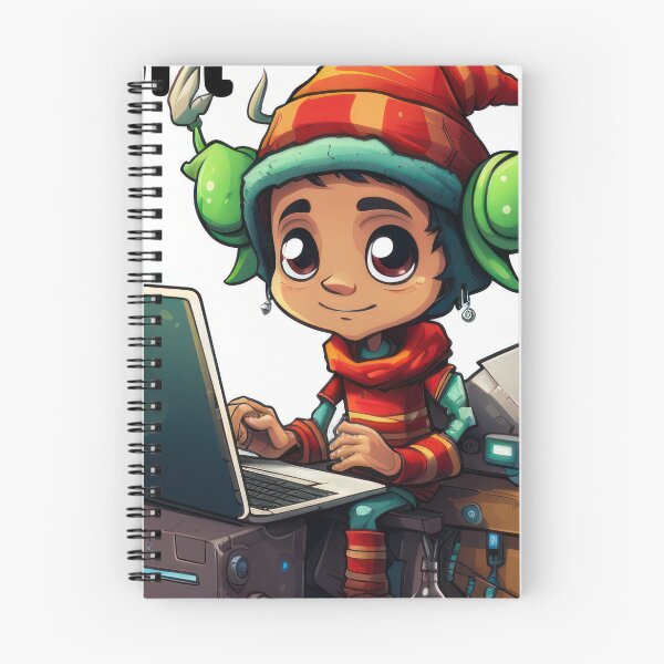 Item preview, Santa's IT Support Elf - Fixing Bugs on the Shelf! designed and sold by duke818.