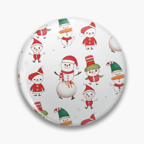 Item preview, personajes navideños designed and sold by norachiang.