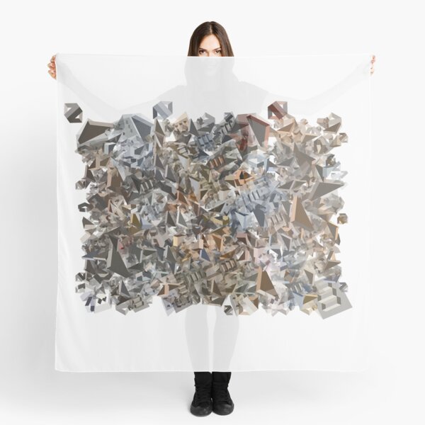 Original German Army Triangle Scarf In Clam