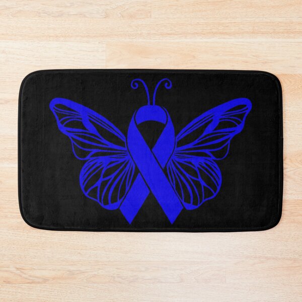 Item preview, Awareness Ribbon Butterfly Blue designed and sold by CaitlynConnor.