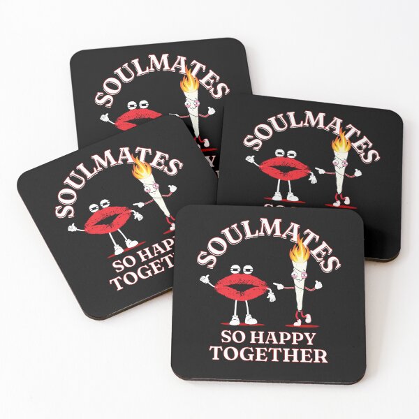 Item preview, Weed Lovers Gift Jointly Happy Soulmates Adult Humor designed and sold by TheTSpot.
