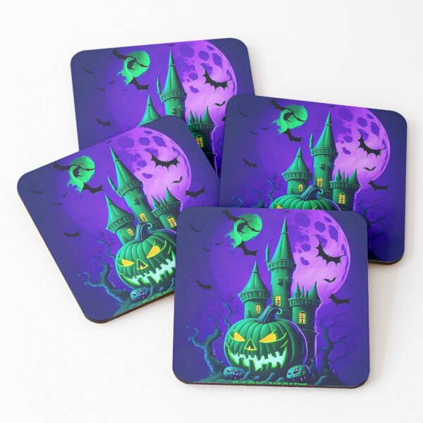 Item preview, neon colour Halloween's  festival designed and sold by tharusha fernando.