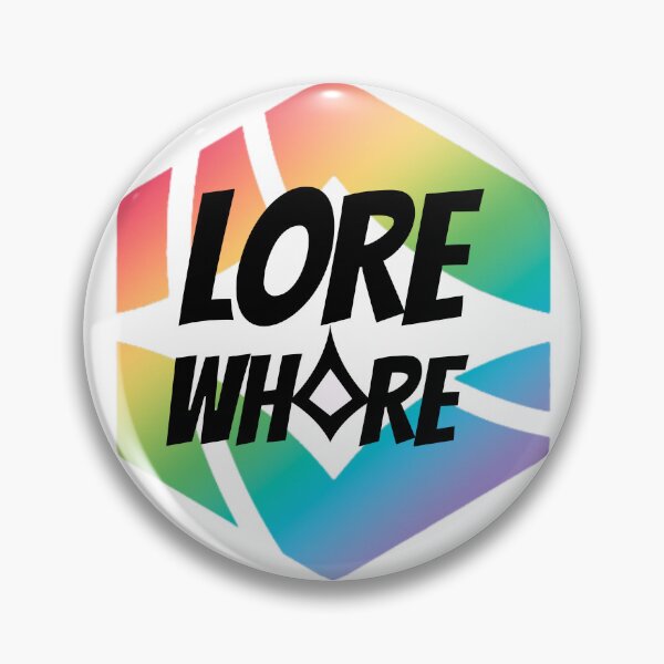 Item preview, ENCHANTED LORE WHORE Lorcana Fan Card Game CCG Sticker T-Shirt  designed and sold by MadPufferShop.