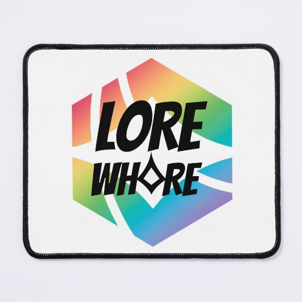 Item preview, ENCHANTED LORE WHORE Lorcana Fan Card Game CCG Sticker T-Shirt  designed and sold by MadPufferShop.