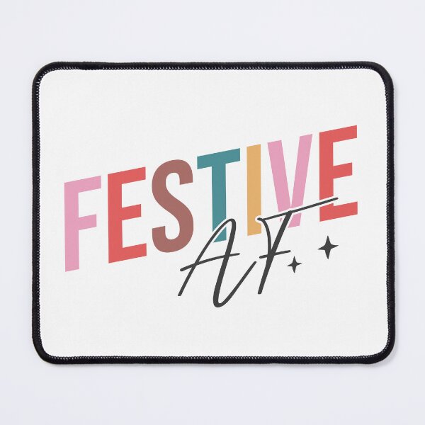Item preview, Festive AF design designed and sold by Susan-Marie220.