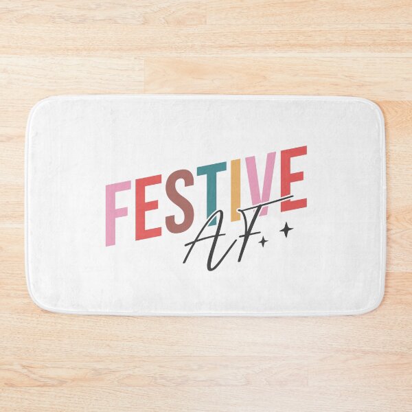Item preview, Festive AF design designed and sold by Susan-Marie220.