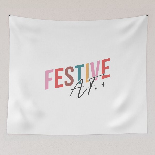 Item preview, Festive AF design designed and sold by Susan-Marie220.