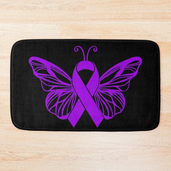 Item preview, Awareness Ribbon Butterfly Purple designed and sold by CaitlynConnor.