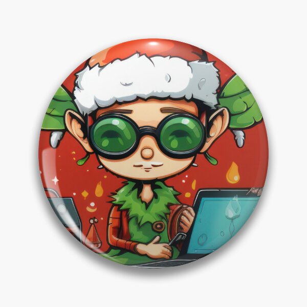 Item preview, Santa's IT Support Elf - Fixing Bugs on the Shelf! designed and sold by duke818.