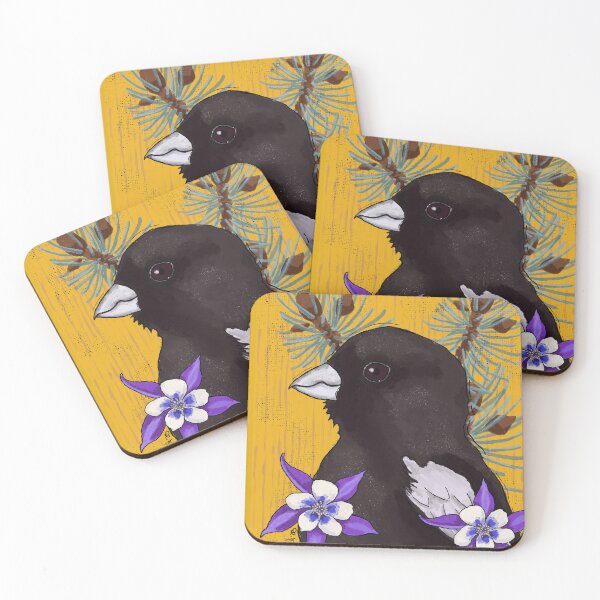 Item preview, Colorado lark bunting designed and sold by Kim Rausch.