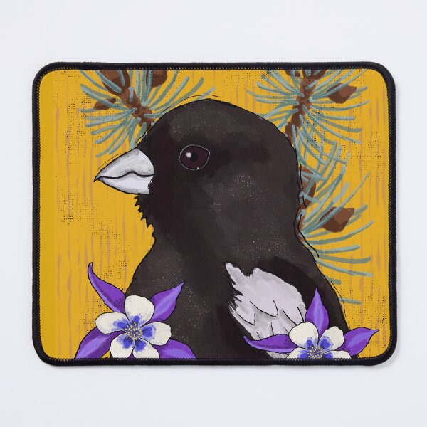 Item preview, Colorado lark bunting designed and sold by Kim Rausch.