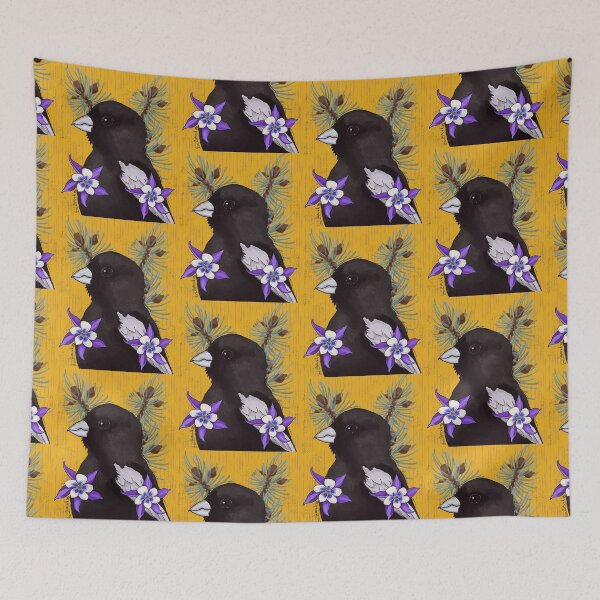 Item preview, Colorado lark bunting designed and sold by Kim Rausch.