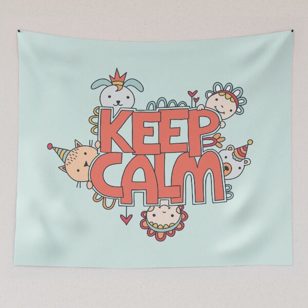 Item preview, Keep calm  designed and sold by Glynnis Owen.