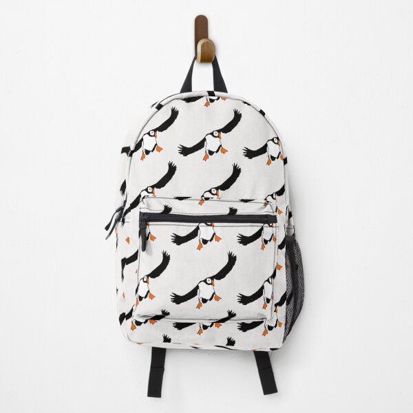 Item preview, Puffin fly in, white designed and sold by CazDPhotos.