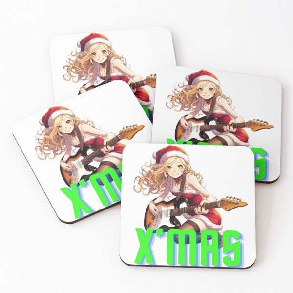 Item preview, Rock santa,Anime X'mas,Merry Christmas,X'mas designed and sold by 1SINGHA.