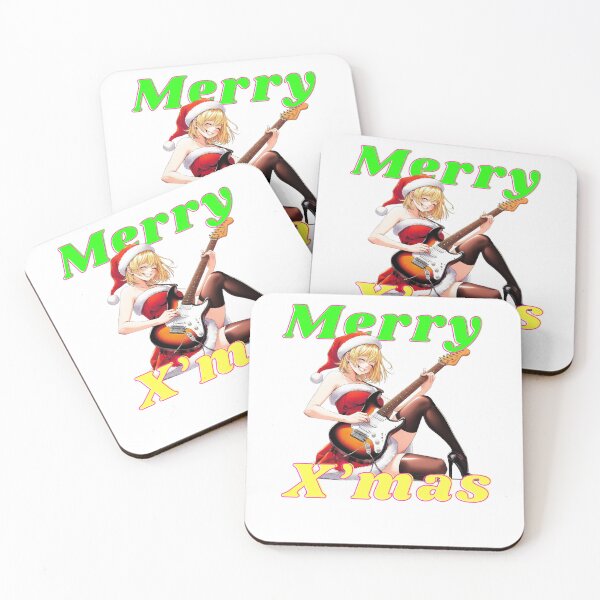 Item preview, Rock santa,Anime X'mas,Merry Christmas,X'mas designed and sold by 1SINGHA.