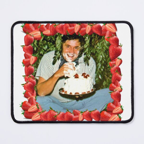 Item preview, Strawberry Cake - Johnny Cash designed and sold by Teehawk.