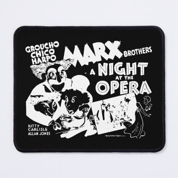 Item preview, Marx Brothers / Classic Poster designed and sold by Cuttintees.