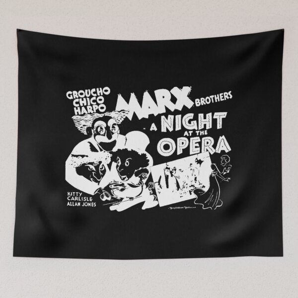 Artikelvorschau, Marx Brothers / Klassisches Poster entworfen und verkauft von Cuttintees.