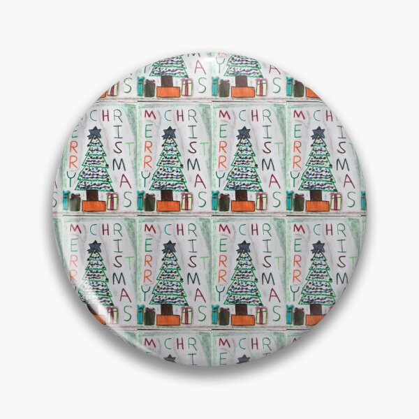 Item preview, Christmas Tree With Three Presents Underneath The Tree  designed and sold by PodmenikArt.