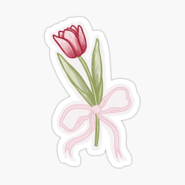 cute floral sticker pack Sticker for Sale by hafsaimran