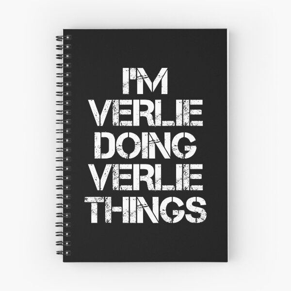 Item preview, Verlie Name - Verlie Doing Verlie Things designed and sold by LindenAverhart3.